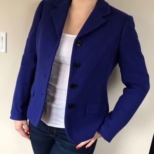 Lauren by Ralph Lauren Royal Blue Blazer